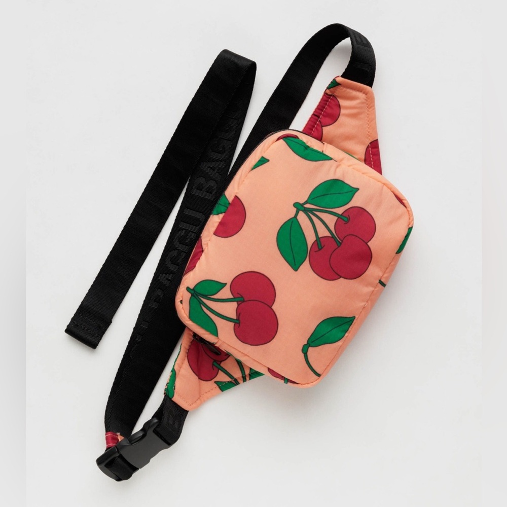 Baggu puffy fanny pack